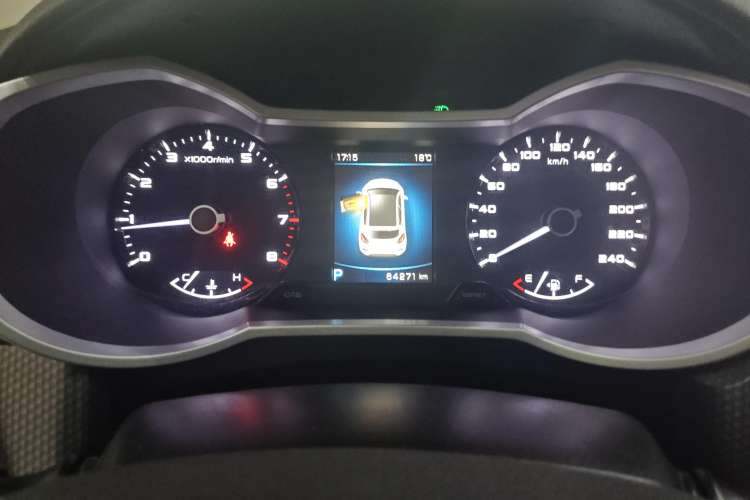 Used Geely Auto Emgrand GS 2017 Sport Edition 1.3T Automatic Smart Connectivity Model Instrument Cluster