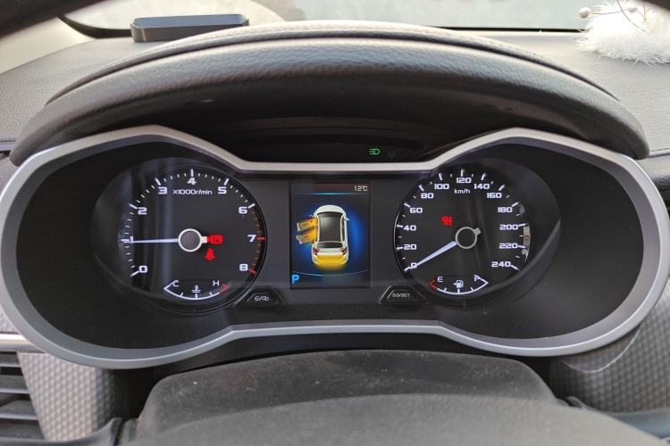 Used Geely Auto Emgrand GS 2017 Sport Edition 1.3T Automatic Smart Connectivity Model Instrument Cluster