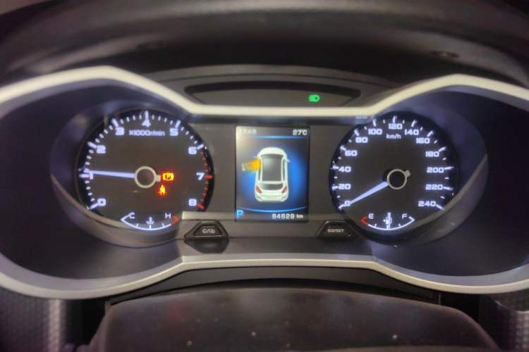 Used Geely Auto Emgrand GS 2017 Sport Edition 1.3T Automatic Smart Connectivity Model Instrument Cluster