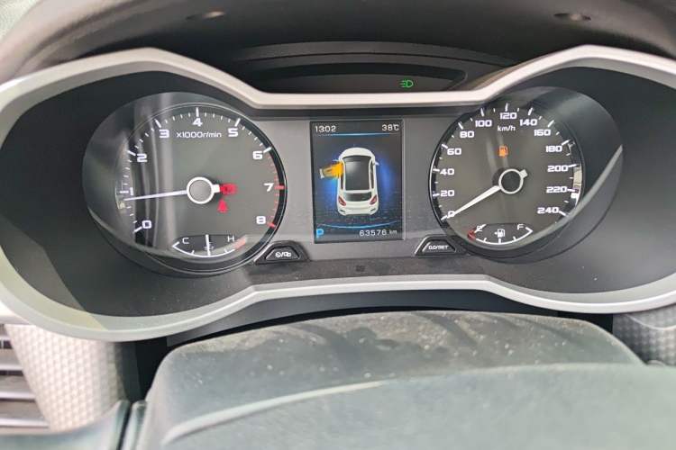 Used Geely Auto Emgrand GS 2017 Elegant Edition 1.3T Automatic Smart Connectivity Model Instrument Cluster