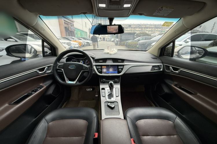 Used Geely Auto Emgrand GS 2017 Sport Edition 1.3T Automatic Smart Connectivity Model Interior 3
