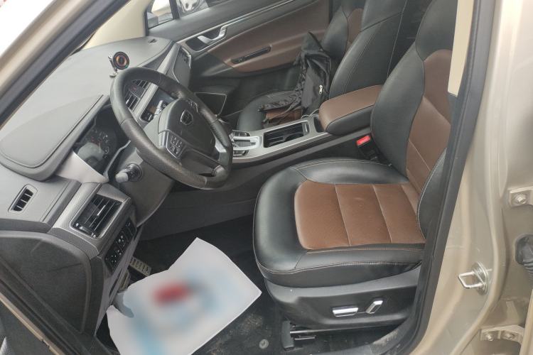 Used Geely Auto Emgrand GS 2017 Sport Edition 1.3T Automatic Smart Connectivity Model Left Front Seat
