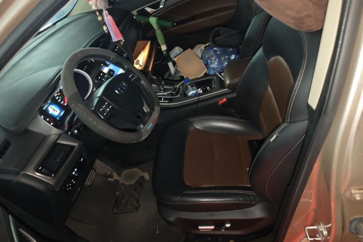 Used Geely Auto Emgrand GS 2017 Sport Edition 1.3T Automatic Smart Connectivity Model Left Front Seat