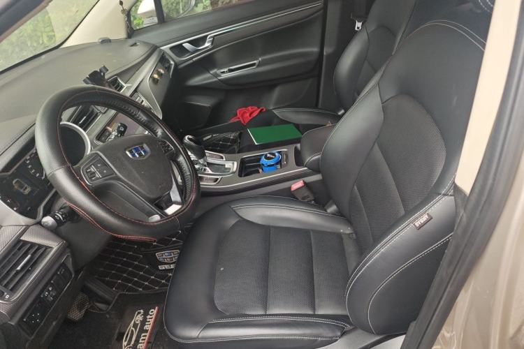 Used Geely Auto Emgrand GS 2017 Elegant Edition 1.3T Automatic Smart Connectivity Model Left Front Seat