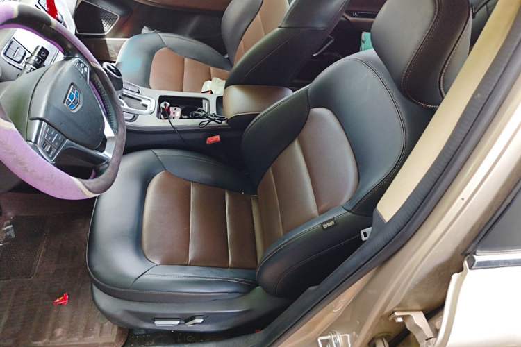 Used Geely Auto Emgrand GS 2017 Elegant Edition 1.3T Automatic Smart Connectivity Model Left Front Seat