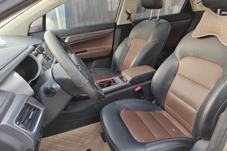Used Geely Auto Emgrand GS 2017 Sport Edition 1.3T Automatic Smart Connectivity Model Left Front Seat