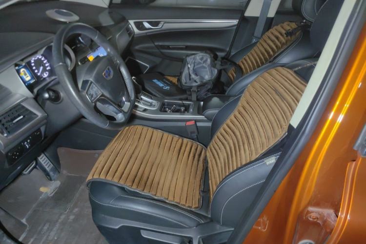 Used Geely Auto Emgrand GS 2017 Sport Edition 1.3T Automatic Smart Connectivity Model Left Front Seat