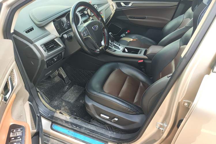 Used Geely Auto Emgrand GS 2017 Sport Edition 1.3T Automatic Smart Connectivity Model Left Front Seat