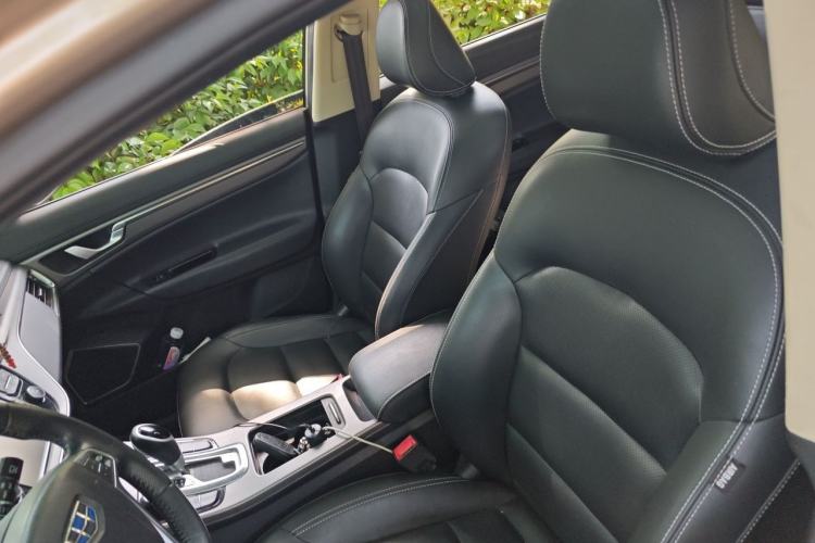 Used Geely Auto Emgrand GS 2017 Sport Edition 1.3T Automatic Smart Connectivity Model Left Front Seat