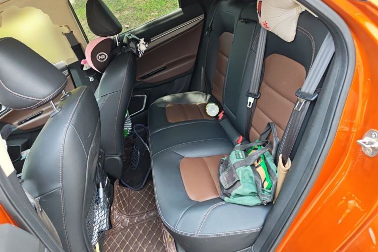Used Geely Auto Emgrand GS 2017 Elegant Edition 1.3T Automatic Smart Connectivity Model Left Rear Seat