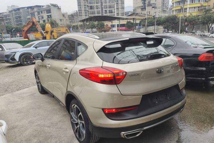 Used Geely Auto Emgrand GS 2017 Sport Edition 1.3T Automatic Smart Connectivity Model Rear Left 45 Deg