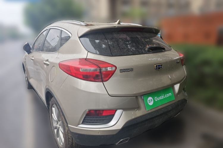 Used Geely Auto Emgrand GS 2017 Elegant Edition 1.3T Automatic Smart Connectivity Model Rear Left 45 Deg