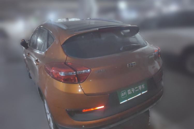 Used Geely Auto Emgrand GS 2017 Sport Edition 1.3T Automatic Smart Connectivity Model Rear Left 45 Deg