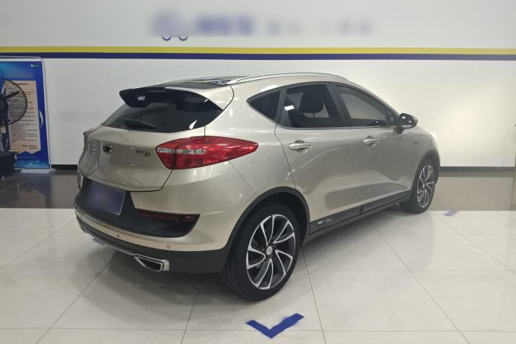 Used Geely Auto Emgrand GS 2017 Sport Edition 1.3T Automatic Smart Connectivity Model Rear Right 45 Deg