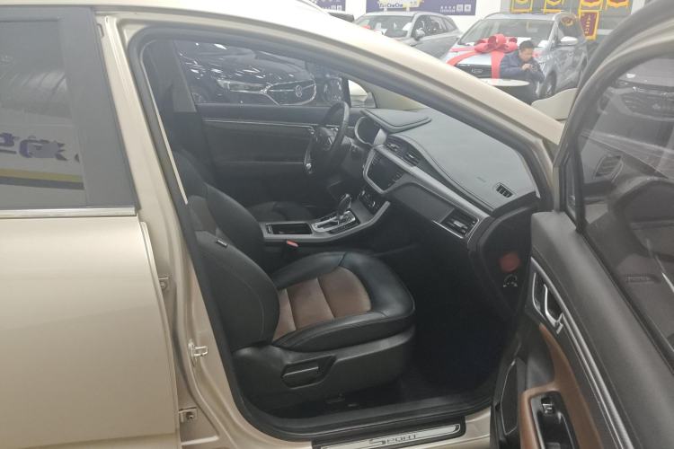 Used Geely Auto Emgrand GS 2017 Sport Edition 1.3T Automatic Smart Connectivity Model Right Front Seat