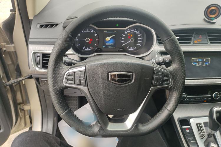 Used Geely Auto Emgrand GS 2017 Sport Edition 1.3T Automatic Smart Connectivity Model Steering Wheel