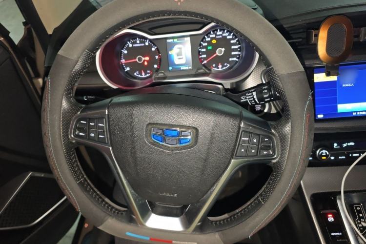 Used Geely Auto Emgrand GS 2017 Sport Edition 1.3T Automatic Smart Connectivity Model Steering Wheel