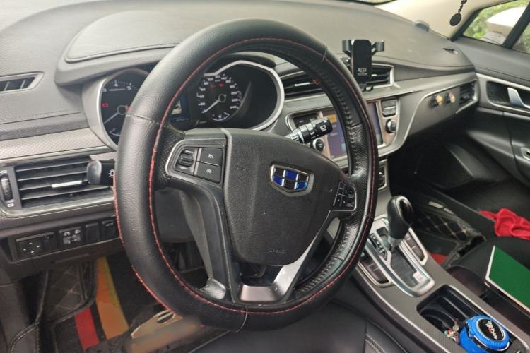 Used Geely Auto Emgrand GS 2017 Elegant Edition 1.3T Automatic Smart Connectivity Model Steering Wheel