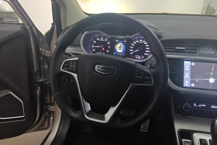 Used Geely Auto Emgrand GS 2017 Sport Edition 1.3T Automatic Smart Connectivity Model Steering Wheel