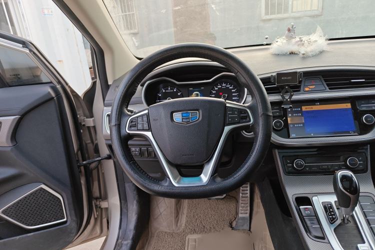 Used Geely Auto Emgrand GS 2017 Sport Edition 1.3T Automatic Smart Connectivity Model Steering Wheel