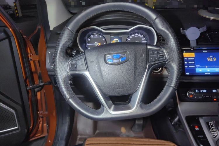 Used Geely Auto Emgrand GS 2017 Sport Edition 1.3T Automatic Smart Connectivity Model Steering Wheel