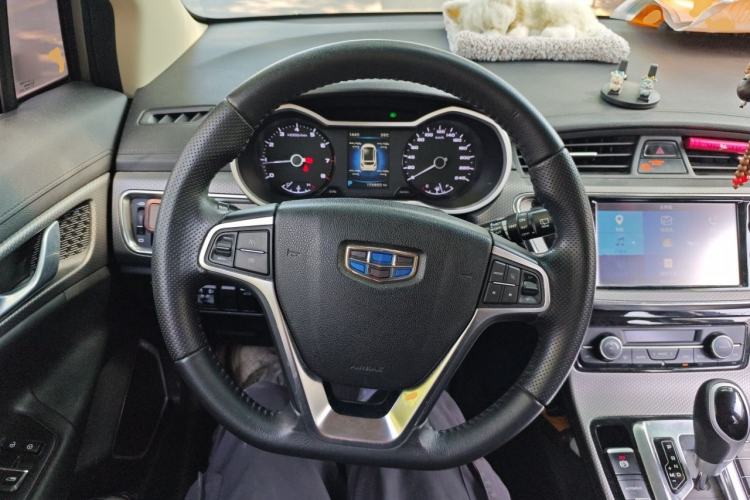 Used Geely Auto Emgrand GS 2017 Sport Edition 1.3T Automatic Smart Connectivity Model Steering Wheel