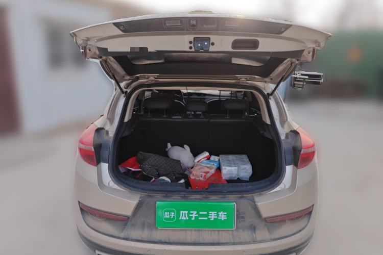 Used Geely Auto Emgrand GS 2017 Sport Edition 1.3T Automatic Smart Connectivity Model Trunk