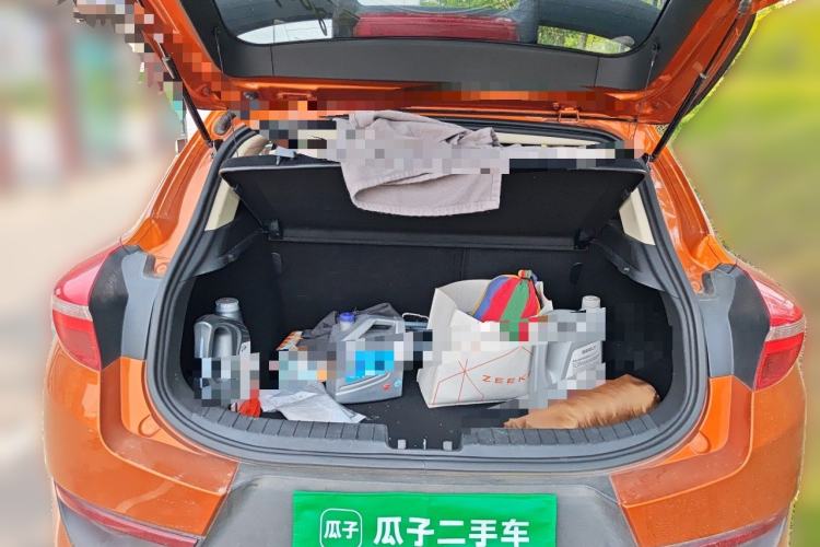 Used Geely Auto Emgrand GS 2017 Elegant Edition 1.3T Automatic Smart Connectivity Model Trunk