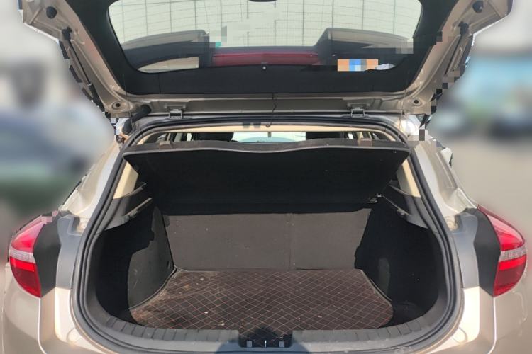 Used Geely Auto Emgrand GS 2017 Sport Edition 1.3T Automatic Smart Connectivity Model Trunk