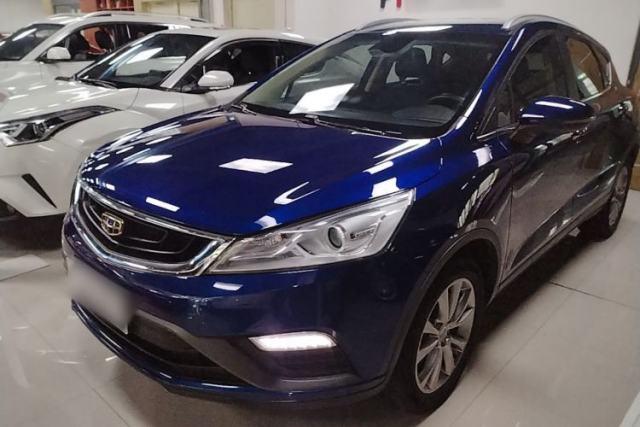 Used Geely Auto Emgrand GS 2018 Elegant Edition 1.8L Automatic LingShang Model