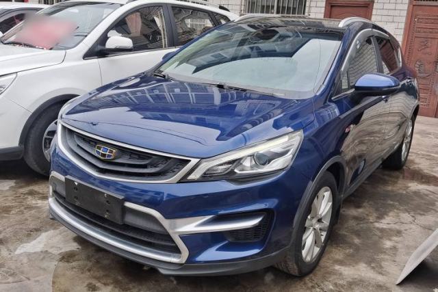 Used Geely Auto Emgrand GS 2018 Sport Edition 1.4T Manual LingShang Model