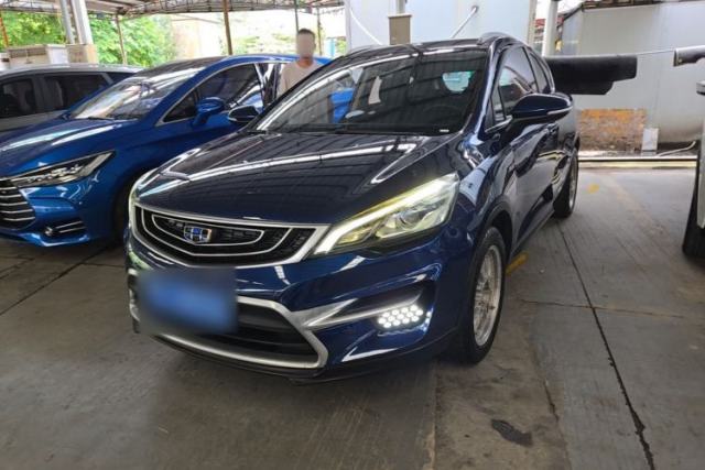 Used Geely Auto Emgrand GS 2018 Sport Edition 1.4T Automatic LingShang Model
