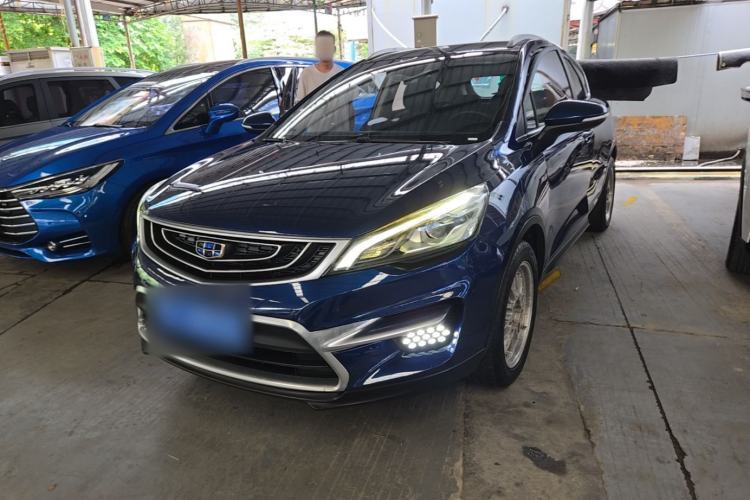 Used Geely Auto Emgrand GS 2018 Sport Edition 1.4T Automatic LingShang Model Guazi used car, China used car export, Used car for sale, Used cars, Cheapest cars for sale