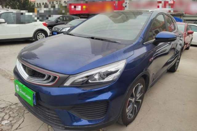 Used Geely Auto Emgrand GS 2018 Lingchao Edition 1.4T Automatic LingShang Smart Connectivity Model