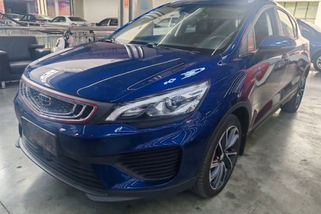 Used Geely Auto Emgrand GS 2018 Lingchao Edition 1.4T Automatic ZhenShang Smart Connectivity Model