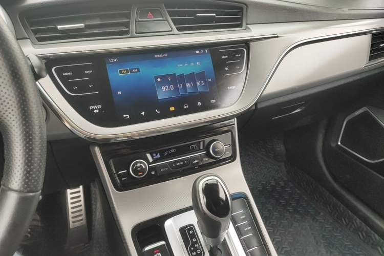 Used Geely Auto Emgrand GS 2018 Sport Edition 1.4T Automatic LingShang Model Audio And AC Panel