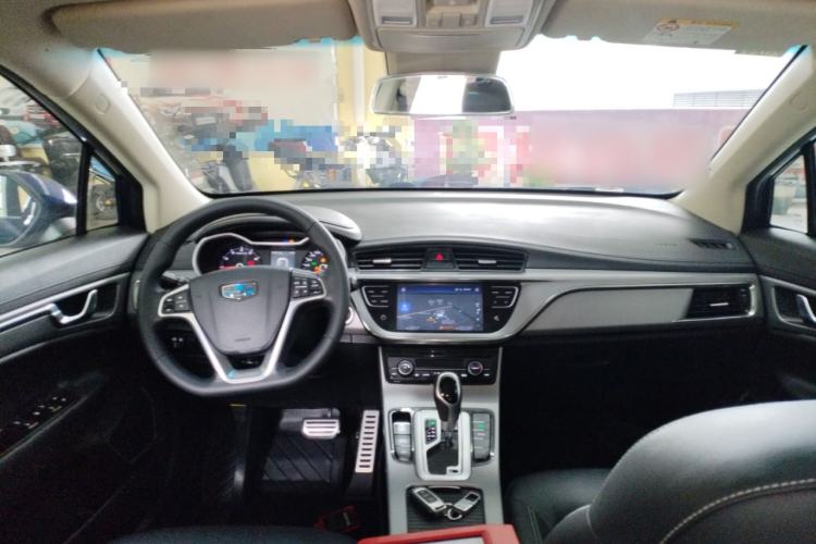 Used Geely Auto Emgrand GS 2018 Lingchao Edition 1.4T Automatic LingShang Smart Connectivity Model Center Console