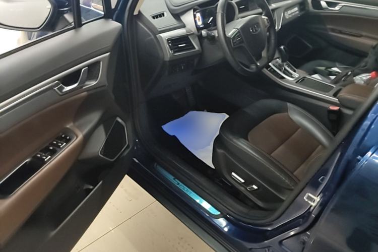 Used Geely Auto Emgrand GS 2018 Lingchao Edition 1.4T Automatic ZhenShang Smart Connectivity Model Driver Seat