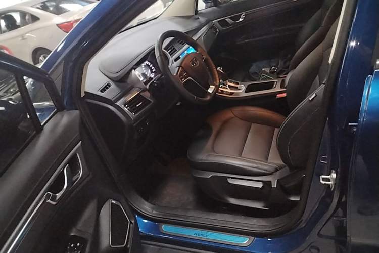 Used Geely Auto Emgrand GS 2018 Elegant Edition 1.8L Automatic LingShang Model Driver Seat