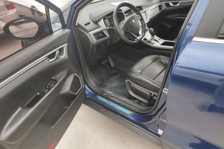 Used Geely Auto Emgrand GS 2018 Sport Edition 1.4T Automatic LingShang Model Driver Seat