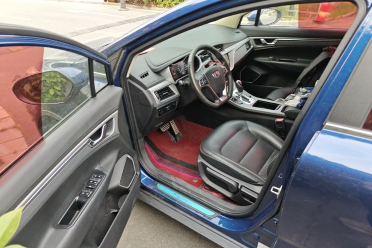 Used Geely Auto Emgrand GS 2018 Lingchao Edition 1.4T Automatic LingShang Smart Connectivity Model Driver Seat