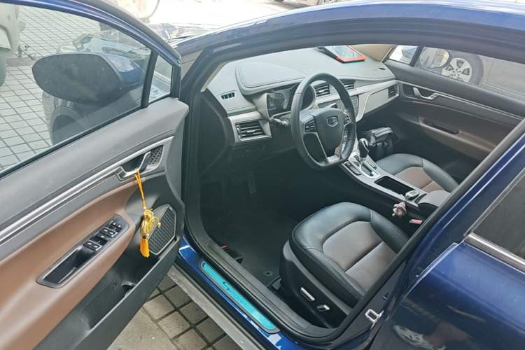Used Geely Auto Emgrand GS 2018 Lingchao Edition 1.4T Automatic ZhenShang Smart Connectivity Model Driver Seat