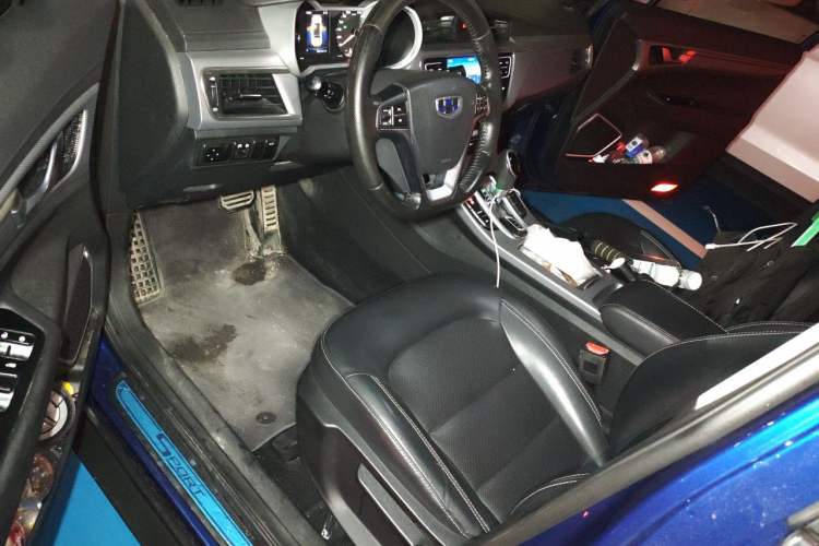 Used Geely Auto Emgrand GS 2018 Sport Edition 1.4T Automatic LingShang Model Driver Seat
