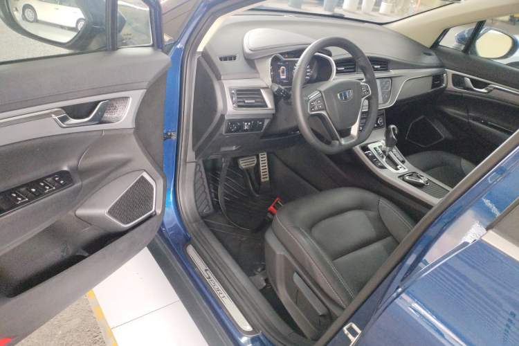 Used Geely Auto Emgrand GS 2018 Lingchao Edition 1.4T Automatic LingShang Smart Connectivity Model Driver Seat