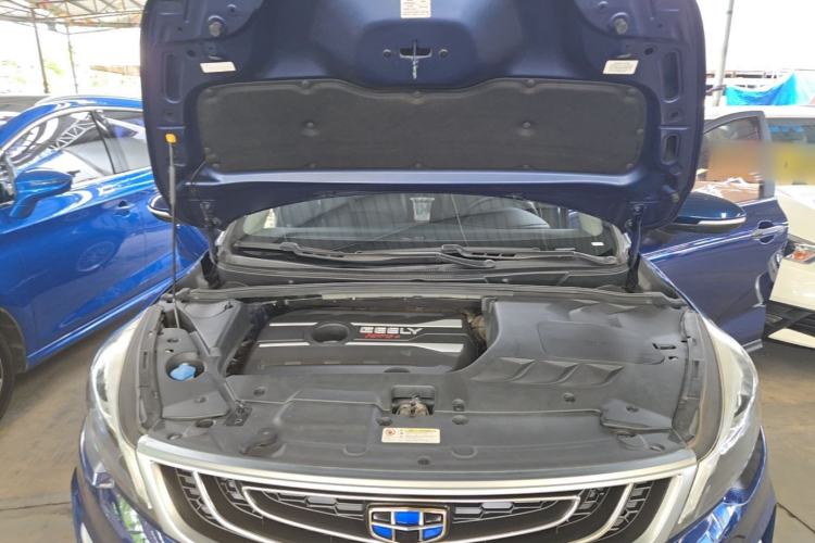Used Geely Auto Emgrand GS 2018 Sport Edition 1.4T Automatic LingShang Model Engine Bay