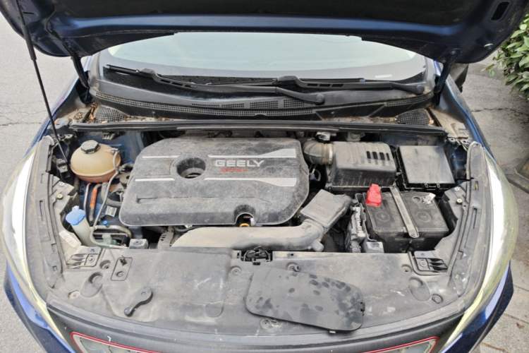 Used Geely Auto Emgrand GS 2018 Lingchao Edition 1.4T Automatic LingShang Smart Connectivity Model Engine Bay