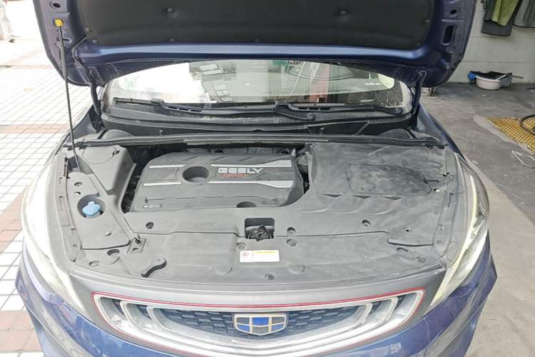 Used Geely Auto Emgrand GS 2018 Lingchao Edition 1.4T Automatic ZhenShang Smart Connectivity Model Engine Bay