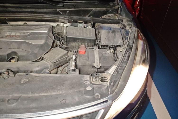 Used Geely Auto Emgrand GS 2018 Sport Edition 1.4T Automatic LingShang Model Engine Bay Left
