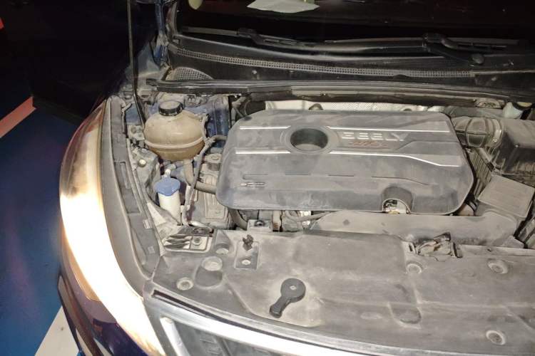 Used Geely Auto Emgrand GS 2018 Sport Edition 1.4T Automatic LingShang Model Engine Bay Right