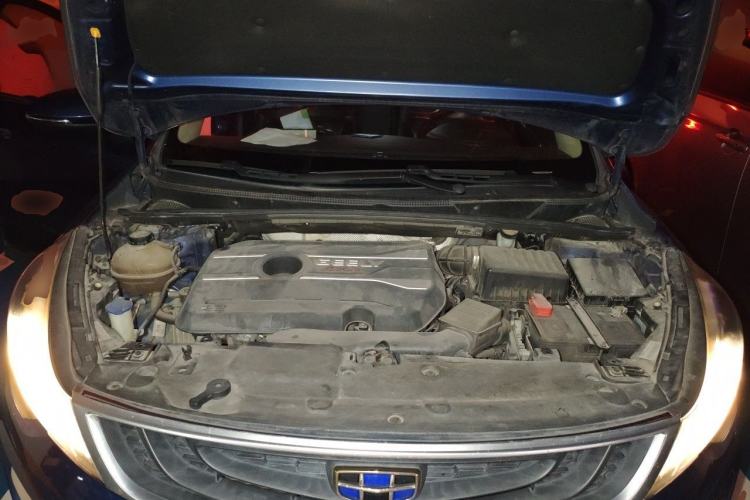 Used Geely Auto Emgrand GS 2018 Sport Edition 1.4T Automatic LingShang Model Engine Bay